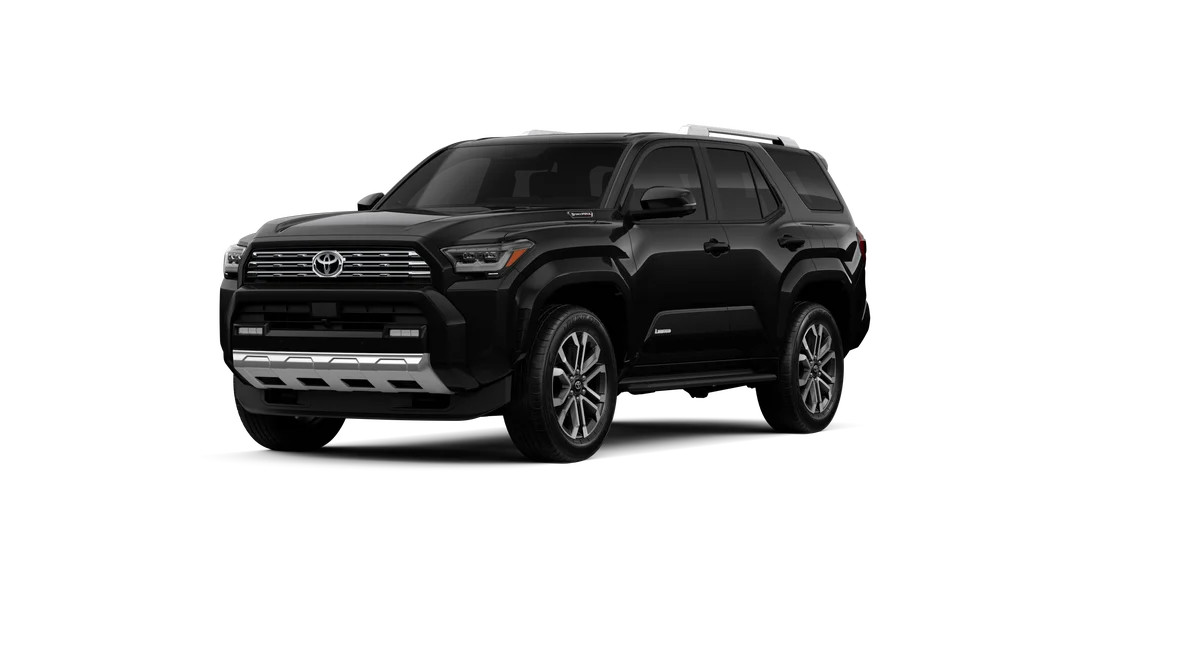 New 2026 Black Toyota Limited i-FORCE MAX image 1