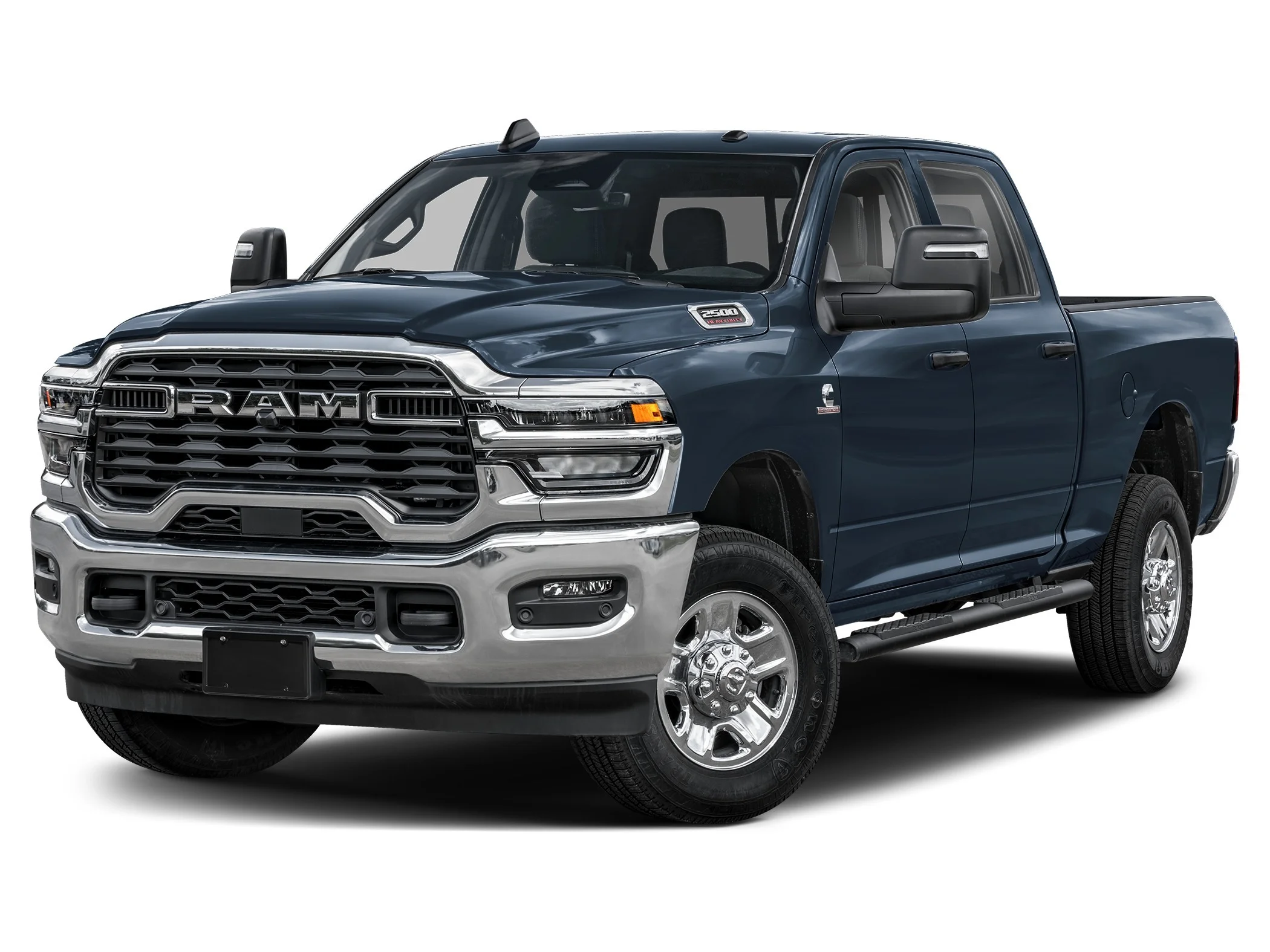 New 2027 Forged Blue Metallic  Paint Ram WARLOCK CREW CAB 4X4 6
