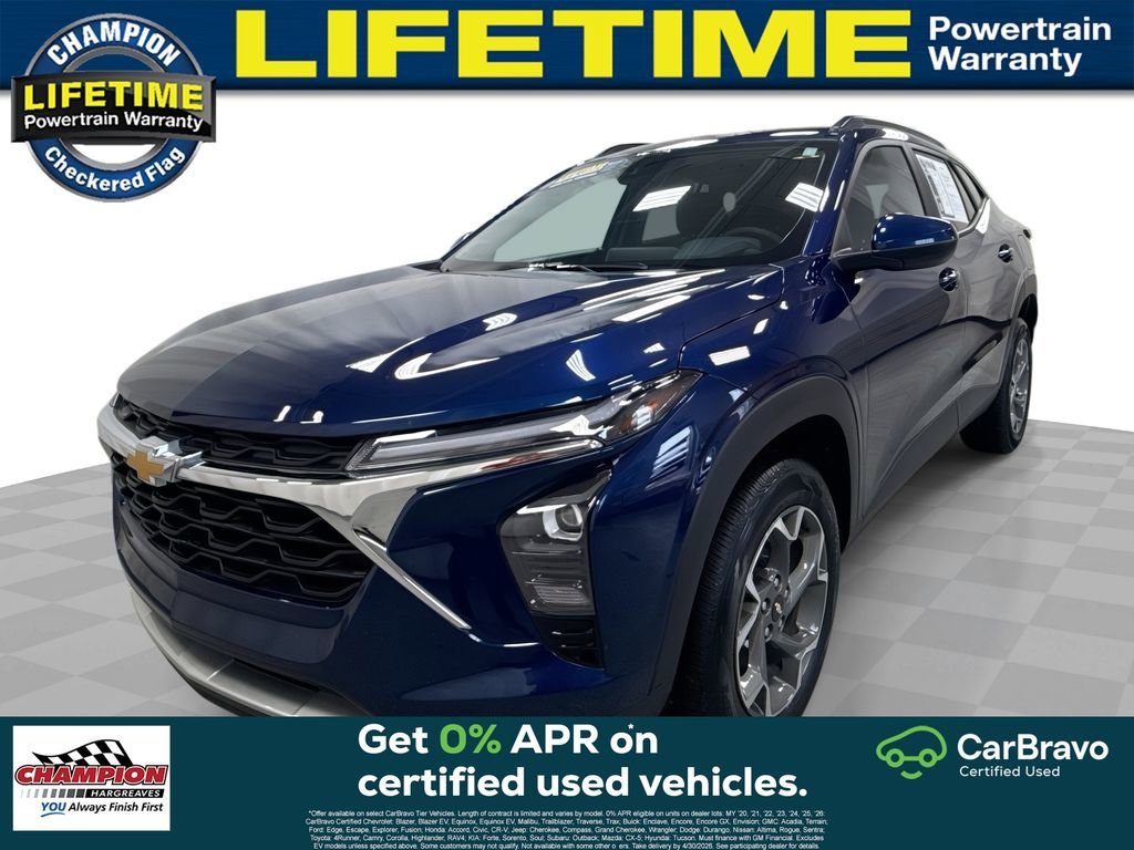 2024 Chevrolet Trax LT