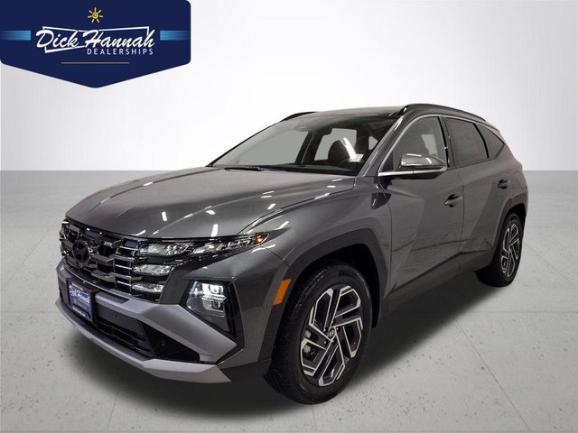 2026 Hyundai TUCSON PLUG-IN HYBRID Limited