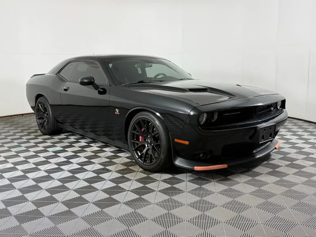 2018 Dodge Challenger Challenger Scat Pack R/T Scat Pack