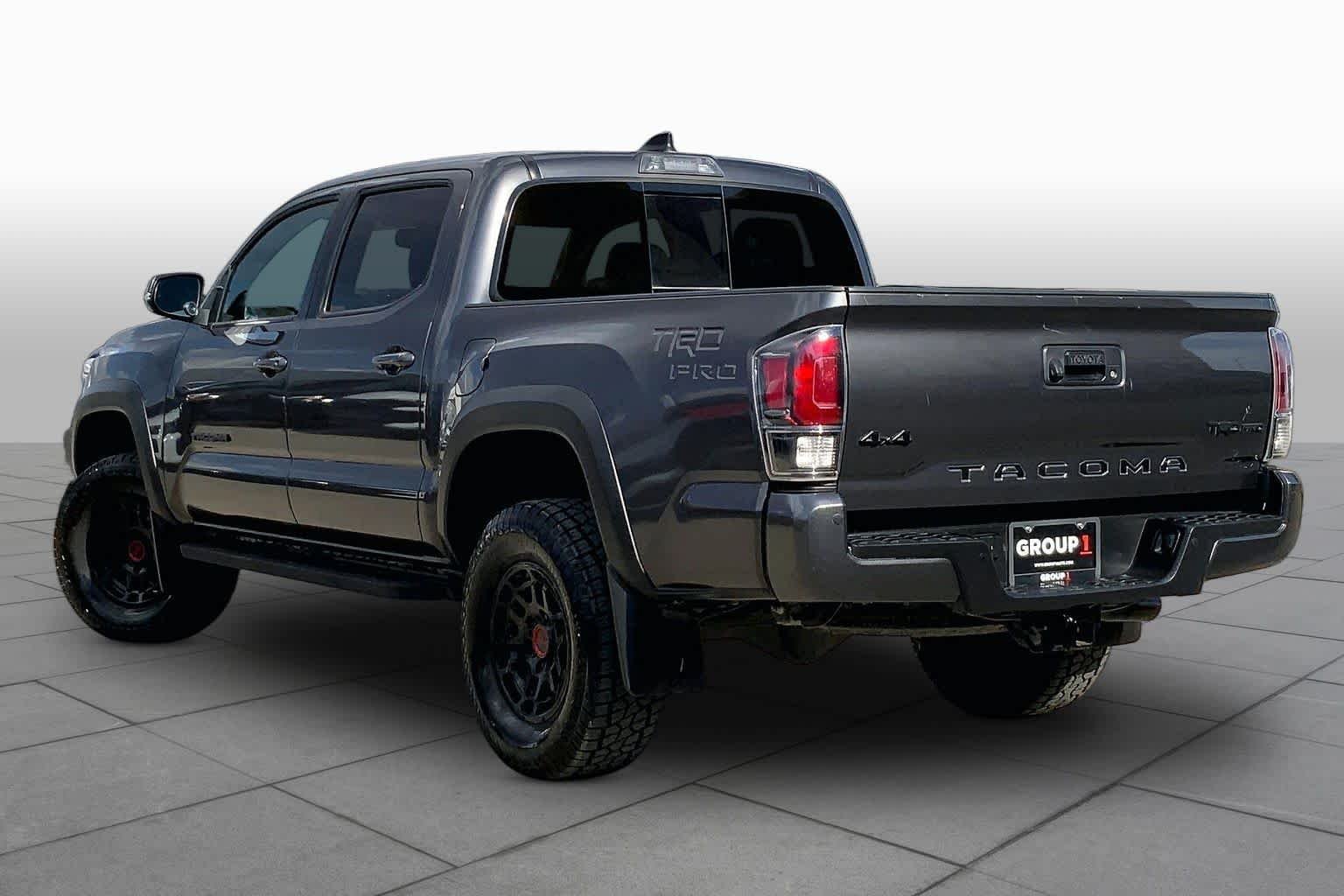 Used 2023 Magnetic Gray Metallic Toyota TRD Pro image 12