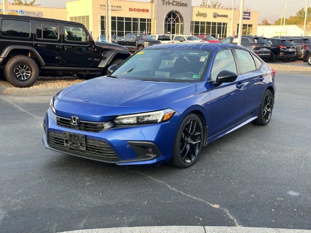 Used 2023 Blue Honda Sport image 7
