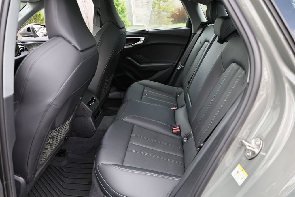 Used 2025 Gray Metallic Audi 2.0T Premium Plus image 24