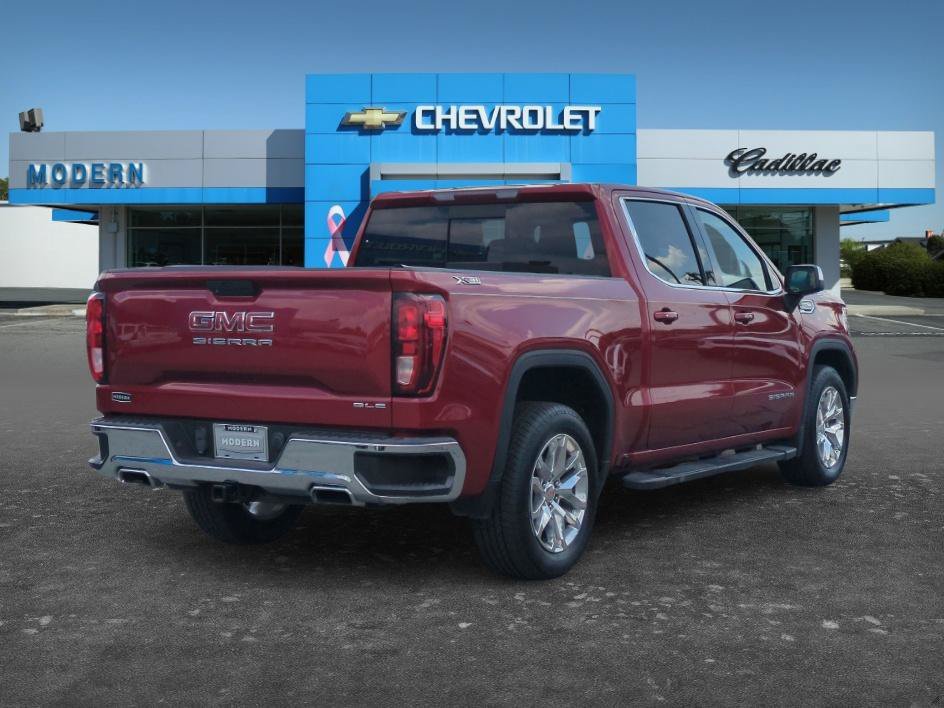 Used 2020 Red Quartz Tintcoat GMC SLE image 5