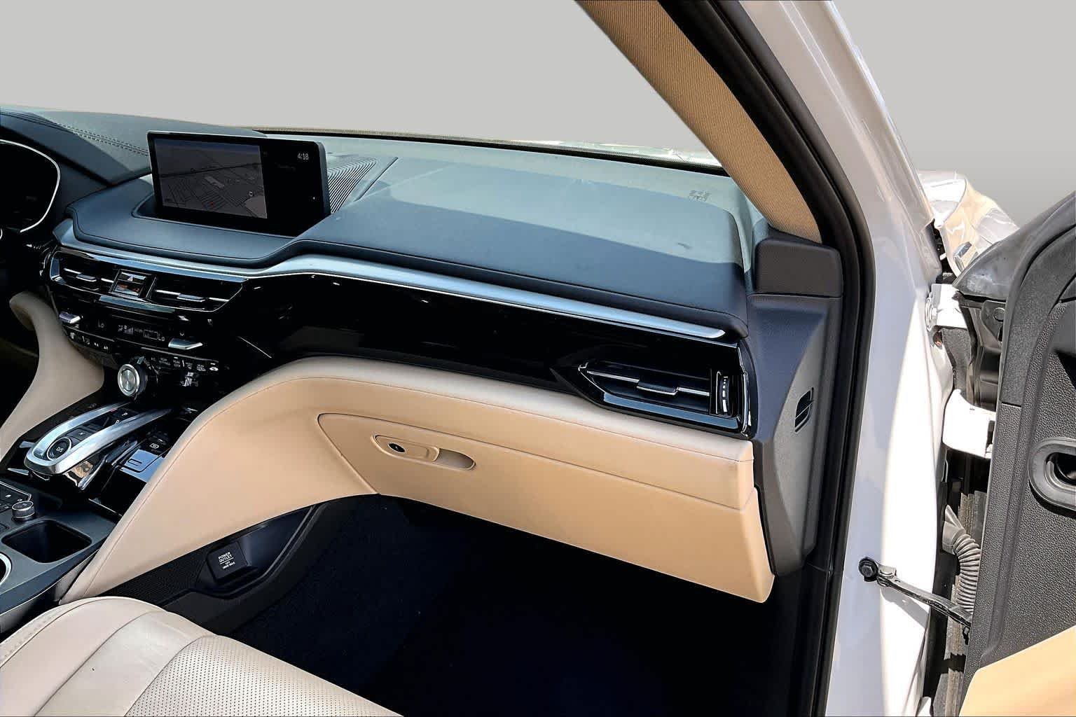Used 2024 Platinum White Pearl Acura w/Technology Package image 19