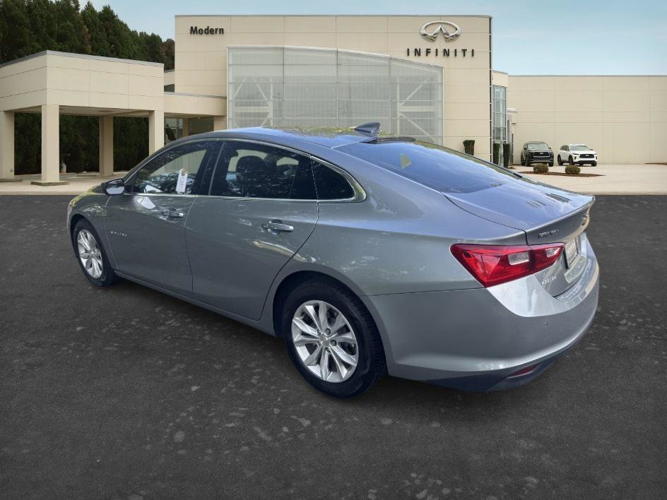 Used 2025 Sterling Gray Metallic Chevrolet LT image 6