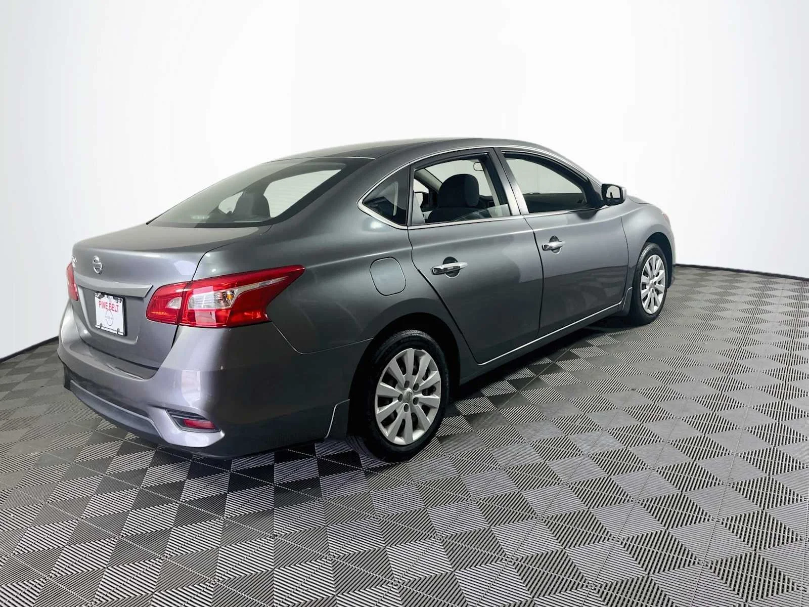 Used 2017 Gun Metallic Nissan S image 4
