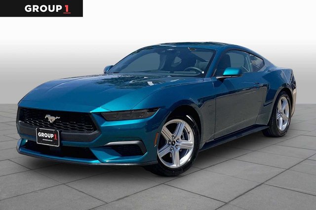 New 2026 Ford Mustang EcoBoost® Fastback Rear-Wheel Drive Fastback