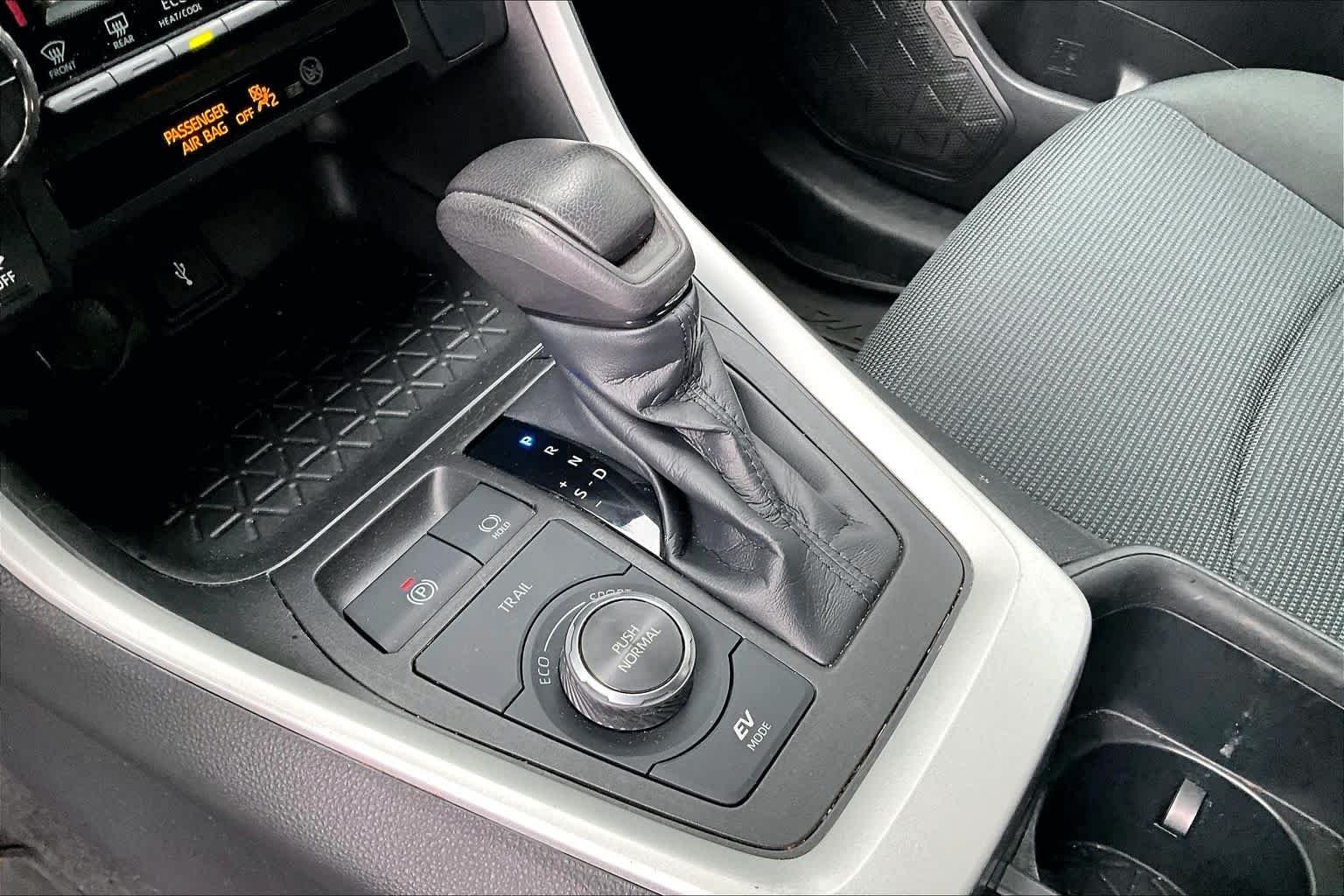 Used 2022 Magnetic Gray Metallic Toyota Hybrid LE image 15