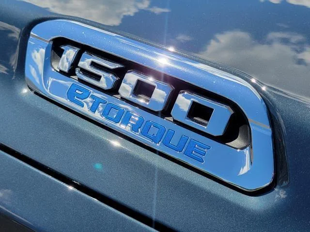 New 2026 Forged Blue Metallic Exterior Paint RAM Big Horn image 35