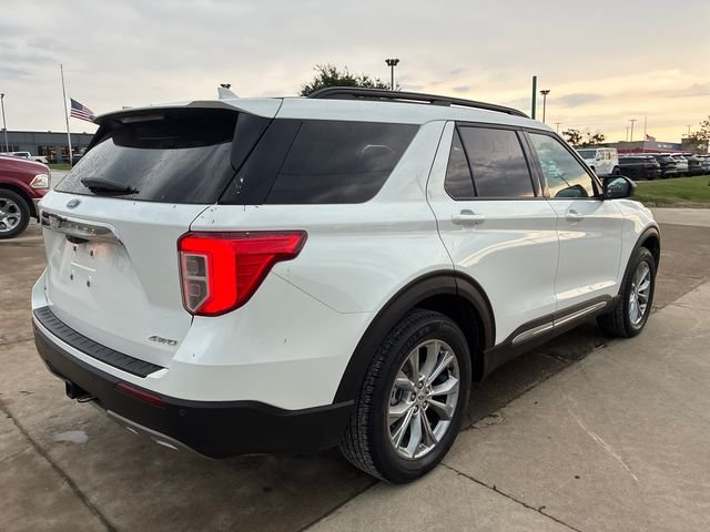 Used 2024 White Ford XLT image 4