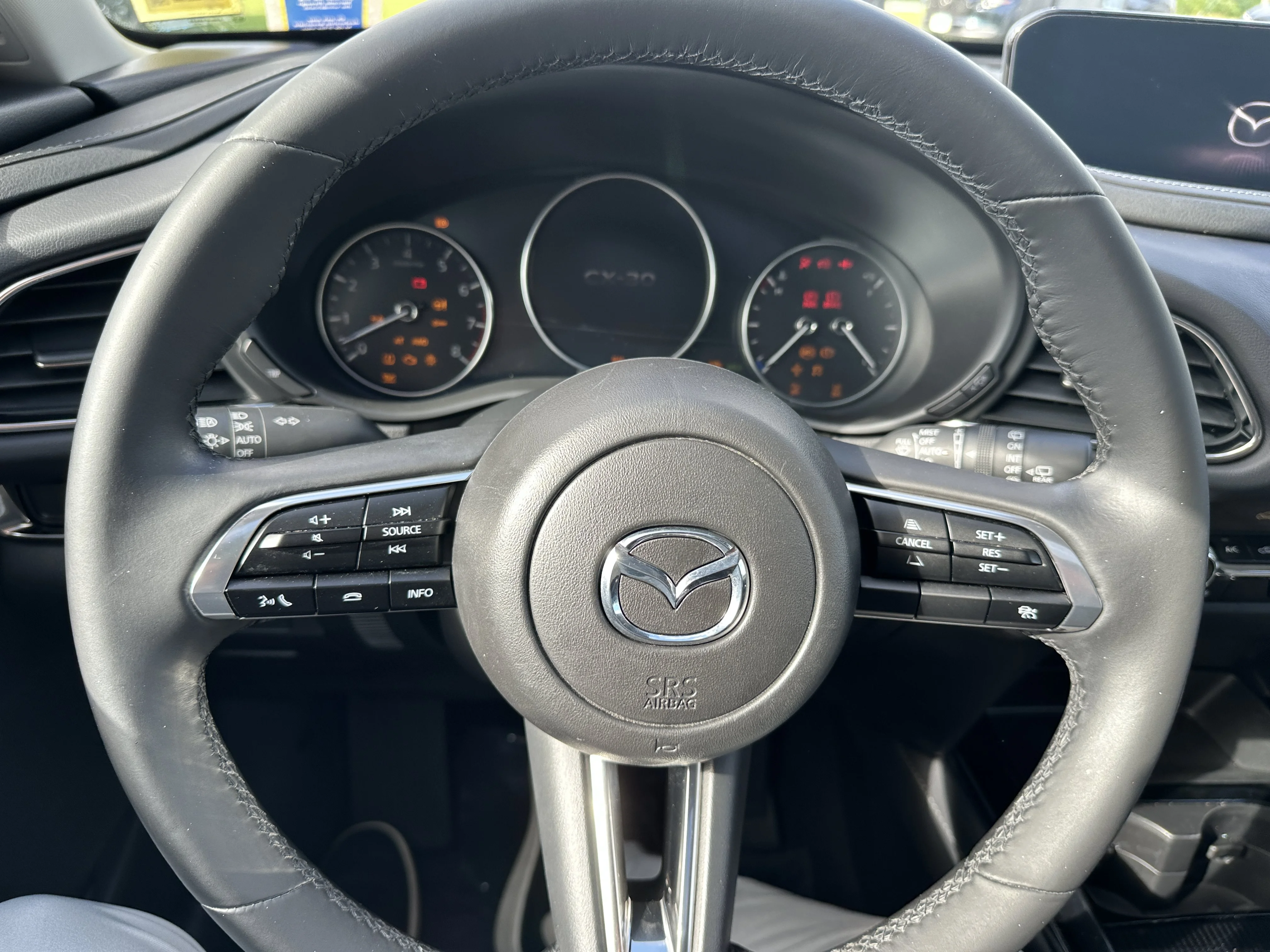 Certified Used 2024 Jet Black Mica Mazda 2.5 S Preferred Package image 24