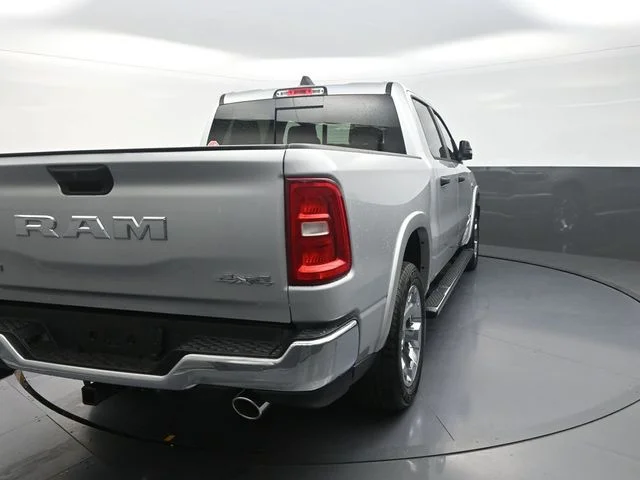 New 2026 Silver Zynith Exterior Paint RAM Big Horn/Lone Star image 9