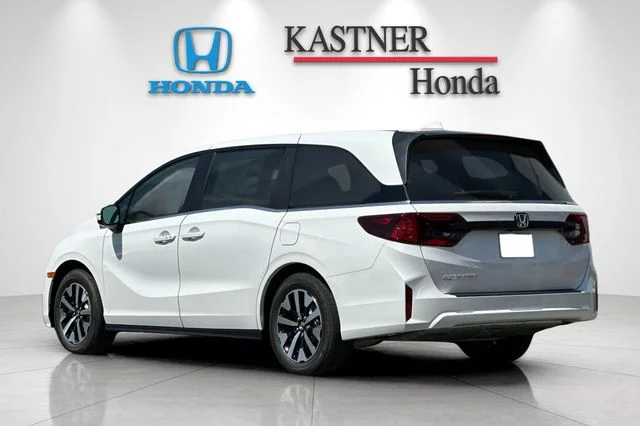 New 2026 Platinum White Pearl Honda EX-L image 6