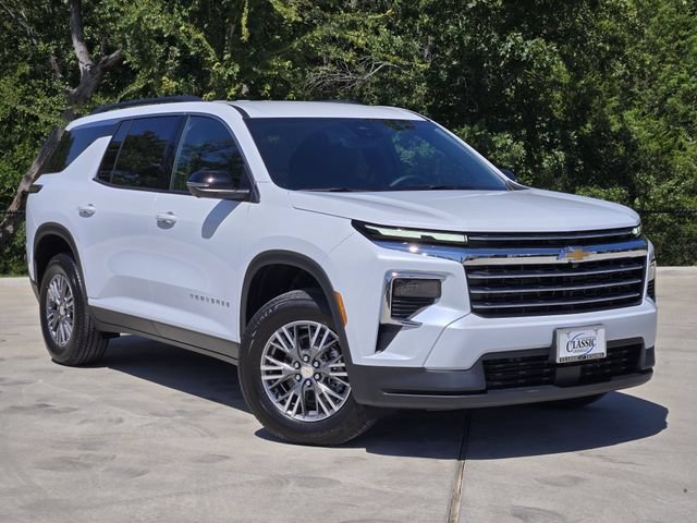 New 2026 Chevrolet Traverse LT