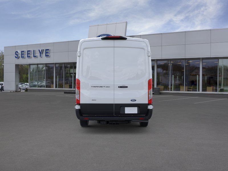New 2026 Oxford White Ford Cargo Van image 5