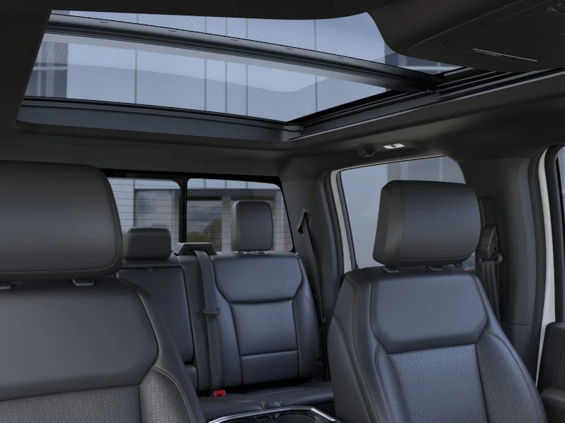 New 2026 Star White Metallic Tri-Coat Ford Lariat® image 22