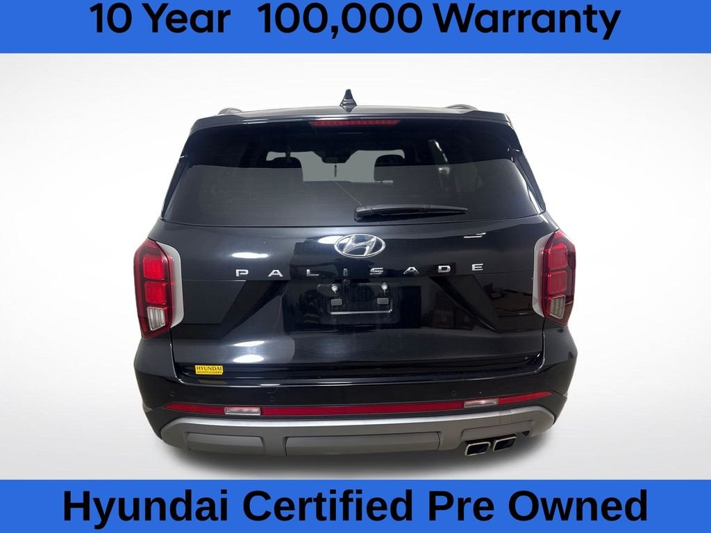 Certified Used 2025 Black Hyundai SEL image 5