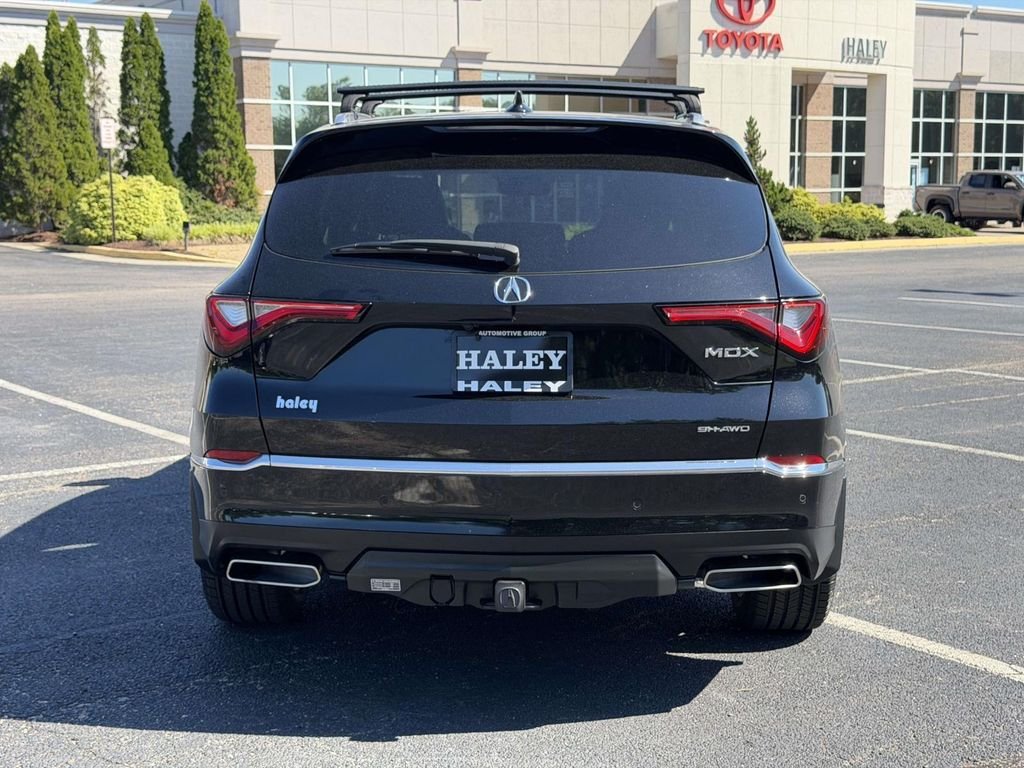 Used 2022 Black Acura Advance image 21