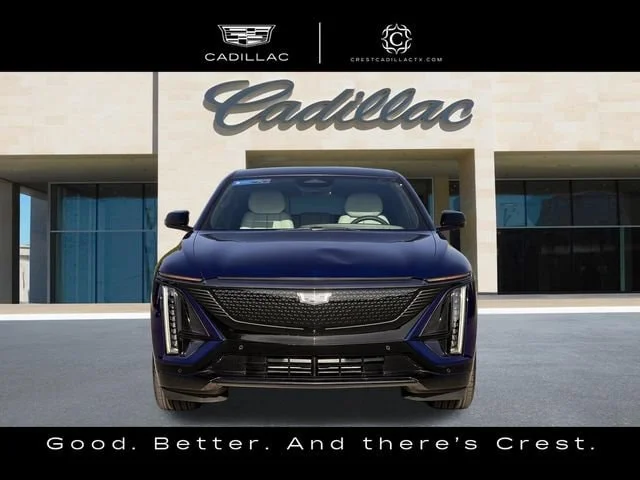 Used 2024 Opulent Blue Metallic CADILLAC Sport 1 image 9