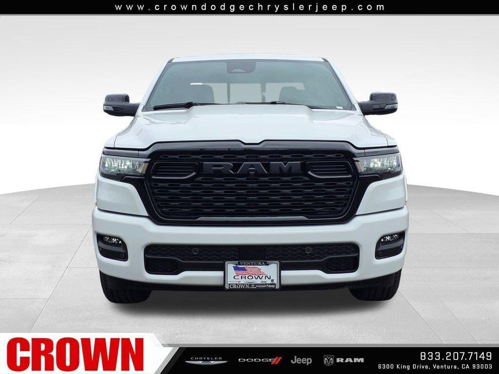 New 2026 Bright White Clear-Coat Exterior Paint RAM BIG HORN image 2
