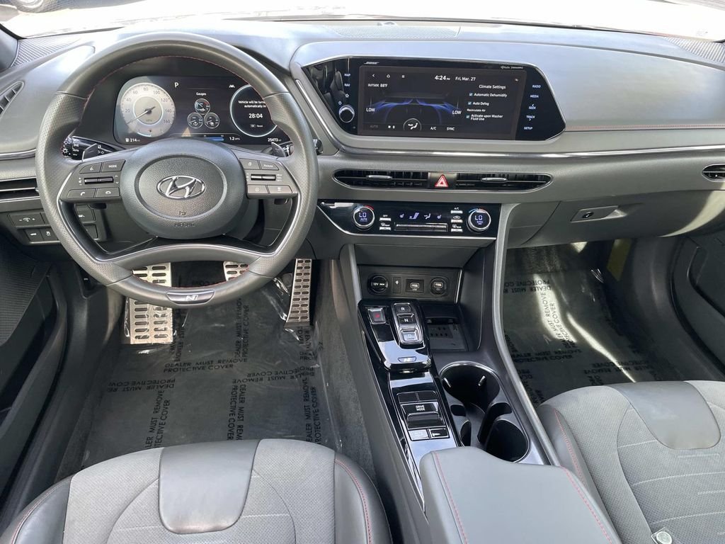 Certified Used 2023 Silver Hyundai N Line image 28
