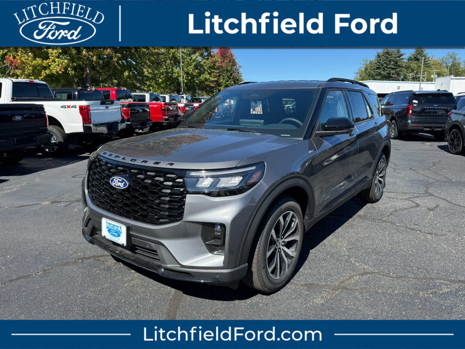 2027 Ford Explorer