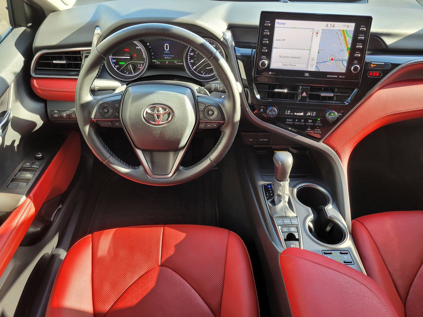 Used 2024 WIND CHILL PEARL Toyota Hybrid XSE image 13