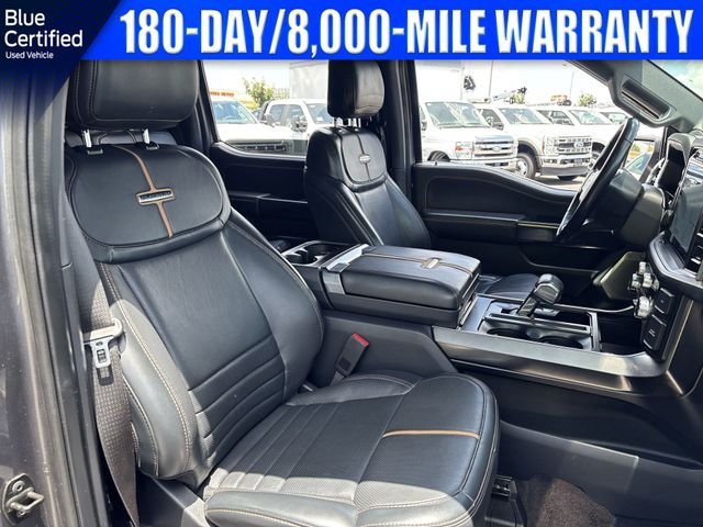 Used 2022 Gray Ford Platinum image 35