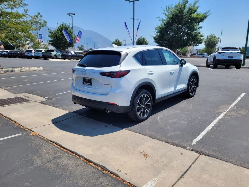Certified Used 2023 White Mazda 2.5 S Premium Package image 6