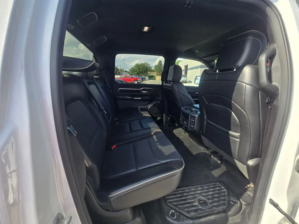 Used 2024 Bright White Clearcoat Ram Laramie image 13