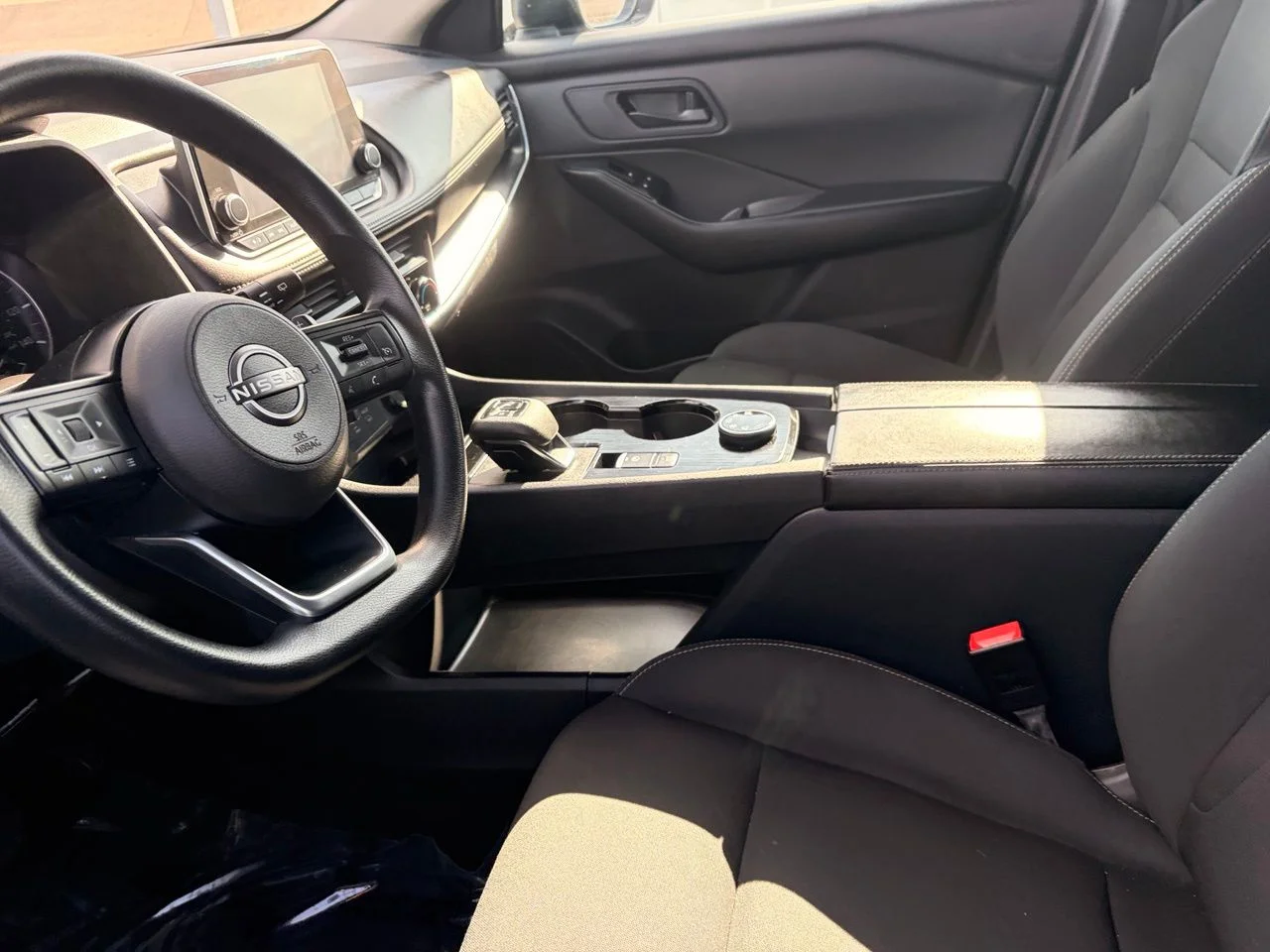 Used 2024 Brilliant Silver Metallic Nissan S image 17