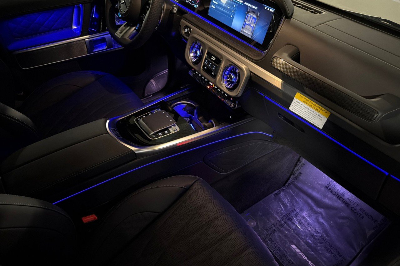 New 2026 Polar White Mercedes-Benz AMG® G 63 SUV image 15