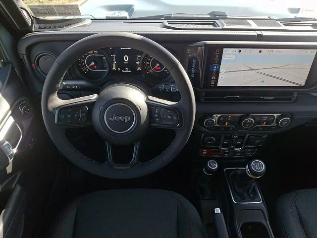 New 2026 Gray Jeep Rubicon image 9