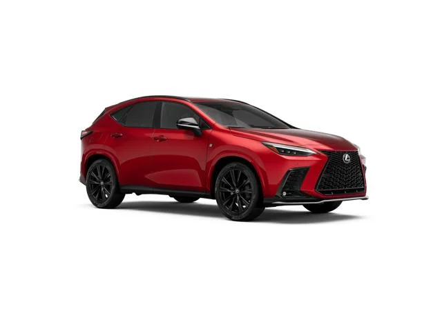 New 2026 Infrared Lexus F SPORT HANDLING AWD image 4