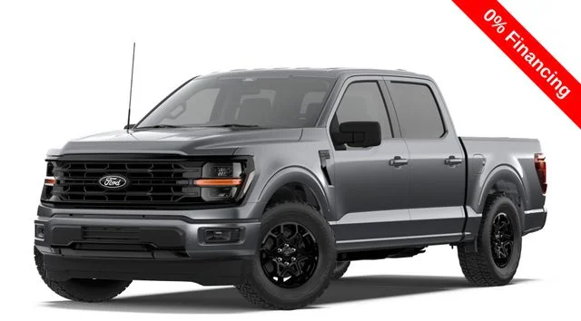 New 2026 Gray Ford XLT image 1