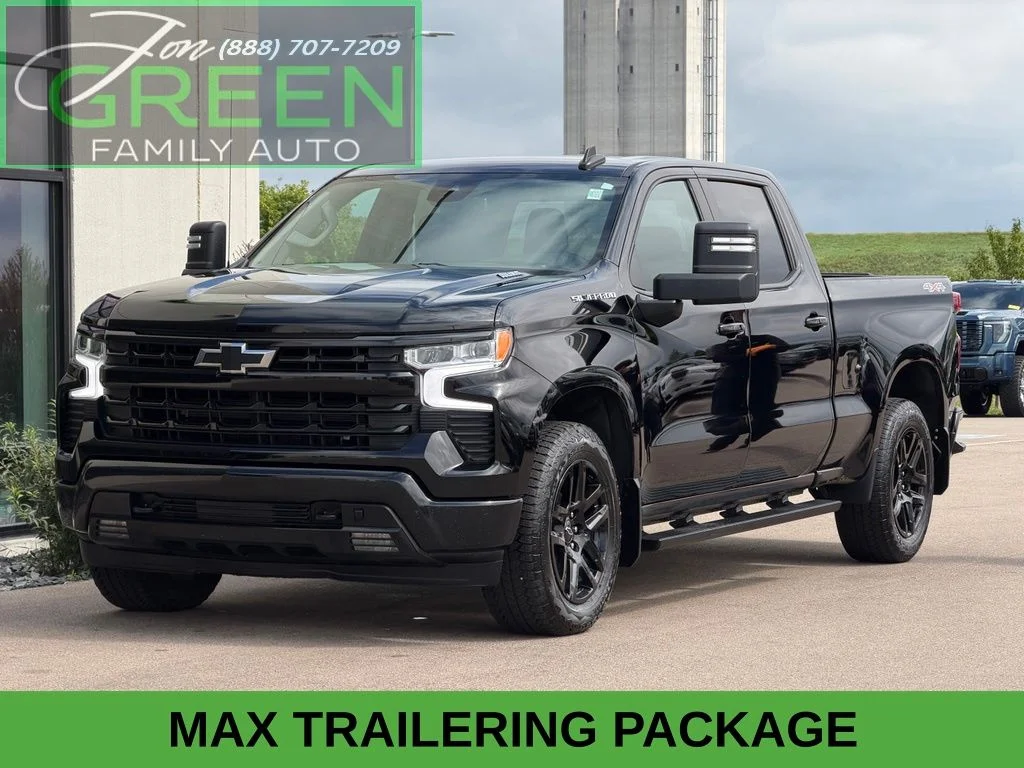 2024 Chevrolet Silverado 1500