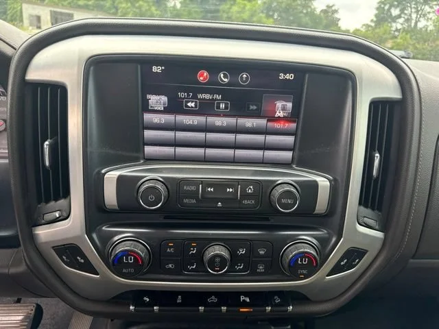 Used 2014 EMERALD GREEN METALLIC GMC SLT image 10
