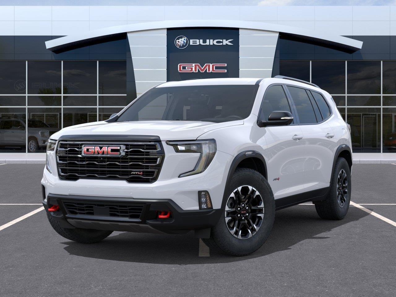 New 2027 Summit White GMC AT4 image 6
