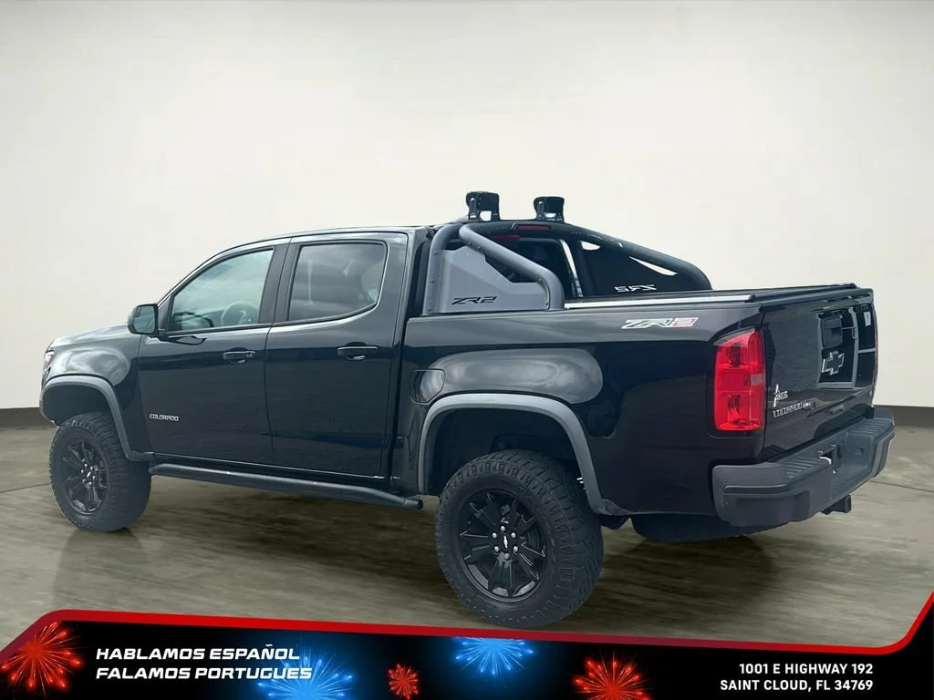 Used 2018 BLACK Chevrolet 4WD ZR2 image 4