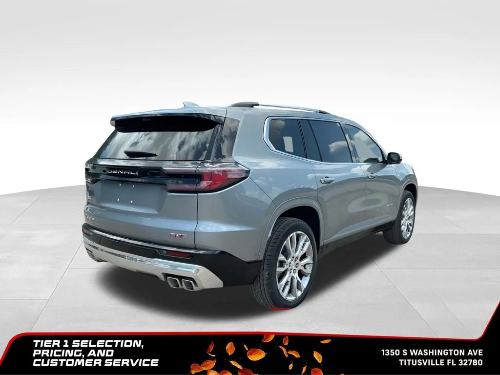 2026 GMC Acadia Denali - Photo 9