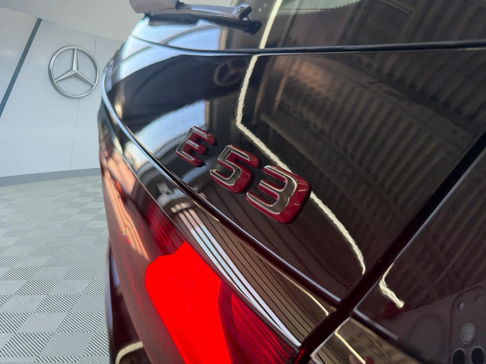 New 2026 Black Mercedes-Benz E 53 HYBRID 4MATIC+ Wagon image 34