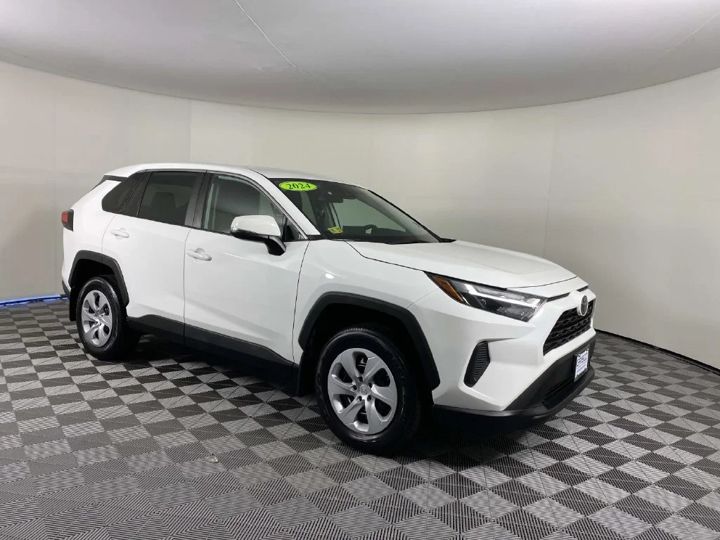 Used 2024 Ice Toyota LE image 1