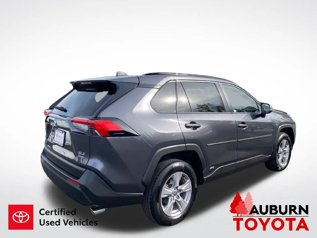 Certified Used 2025 Magnetic Gray Metallic Toyota XLE image 6