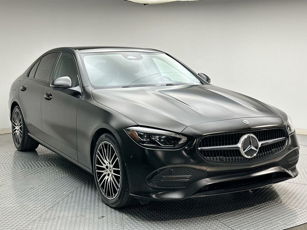 Used 2024 Black Mercedes-Benz C 300 image 15