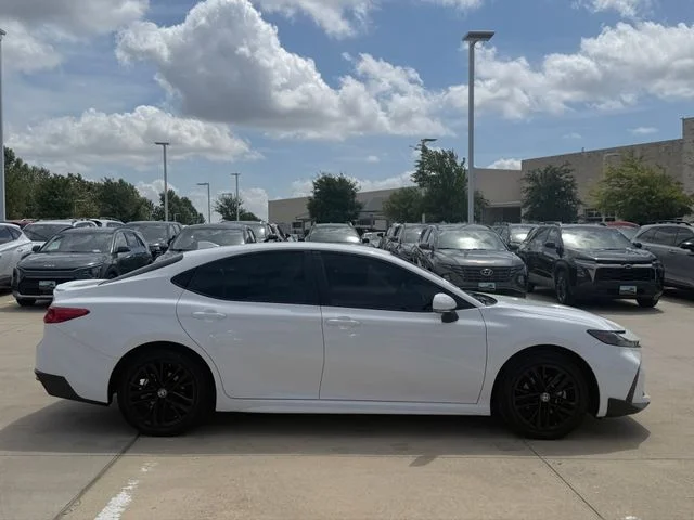 Certified Used 2025 White Toyota SE image 5