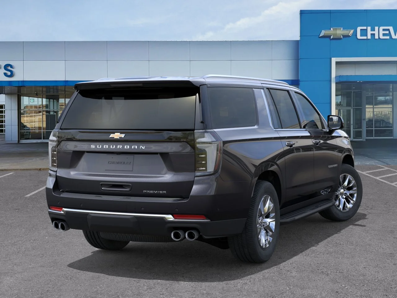 New 2026 Dark Ash Metallic Chevrolet Premier image 4