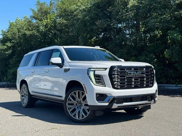 New 2026 White GMC Denali Ultimate image 2