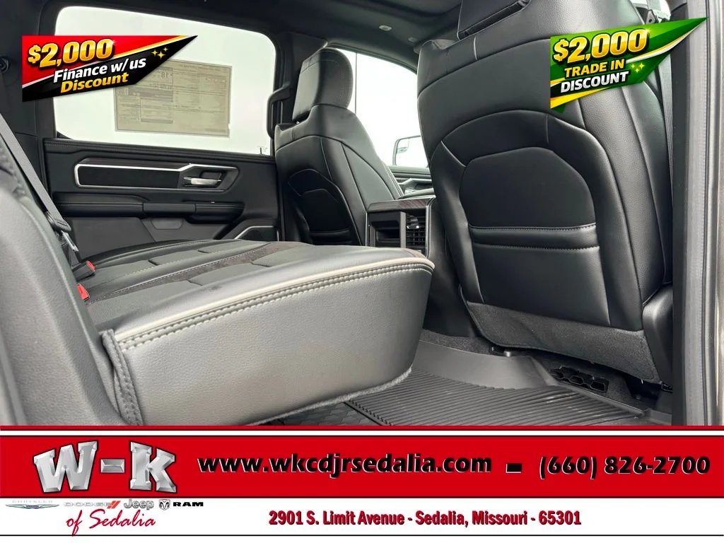 New 2026 Gray Ram Laramie image 34